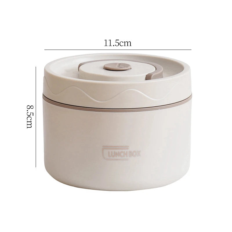 Insulated Stainless Steel Lunch Container Set