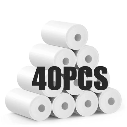 57 × 25mm Thermal Paper Rolls for Instant Print Kids Cameras