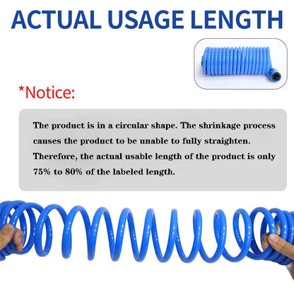 Expandable Spiral Garden Water Hose