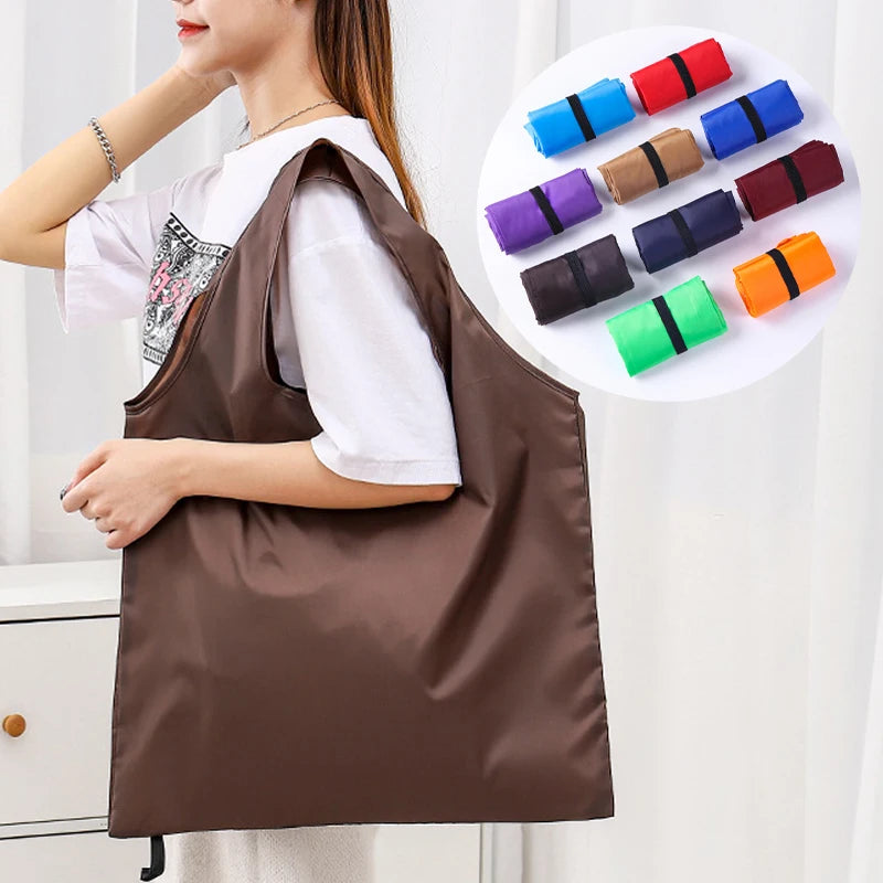 Eco-Friendly Large Grocery Shoulder Bag