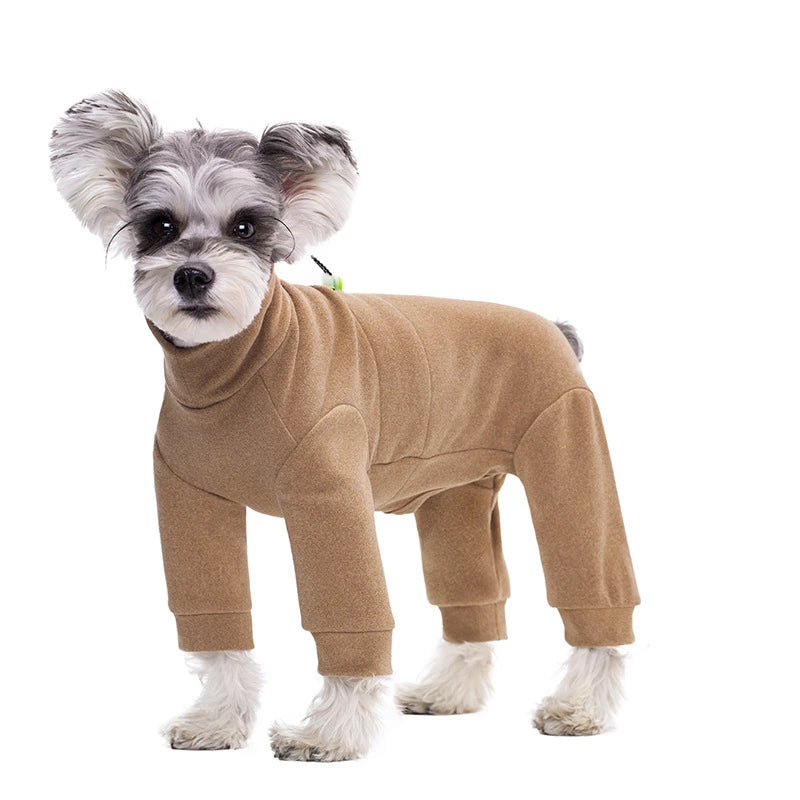 Thermal Fleece Dog Jumpsuit