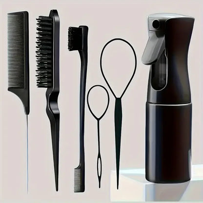 Hair Styling Brush & Comb Set