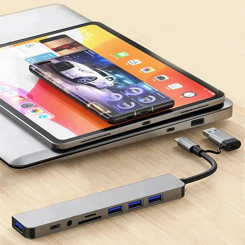 8-in-1 USB-C Multiport Hub