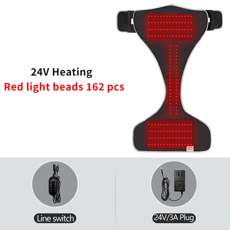 Electric Heated Thermal Underwear with 3 Heat Levels