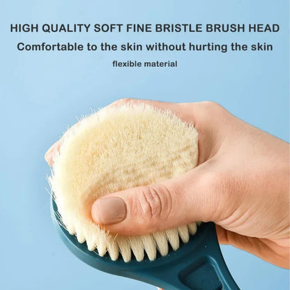 Extra Long Handle Bath Body Brush