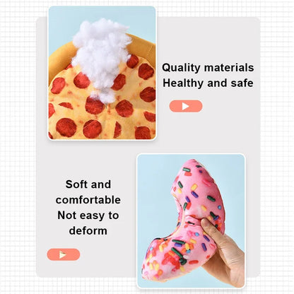Plush Squeaky Dog Chew Toy
