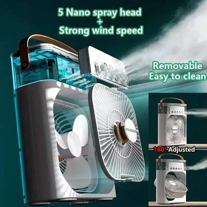 3 In 1 Air Cooler Fan