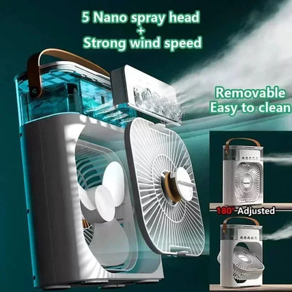 3 In 1 Air Cooler Fan