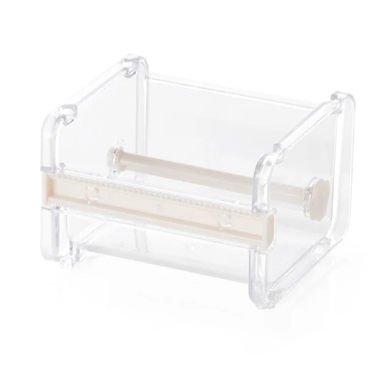 Transparent Washi Tape Cutter & Dispenser