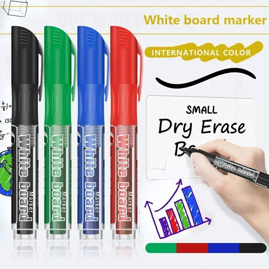 Refillable Erasable Whiteboard Marker Pen