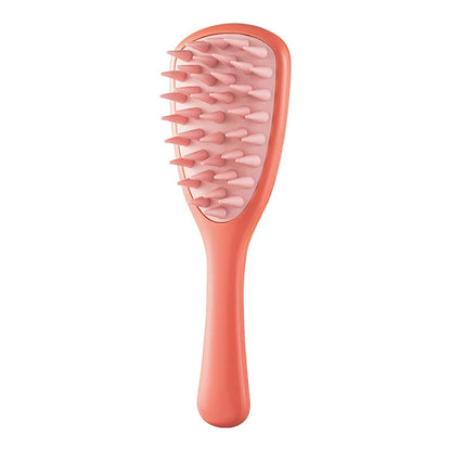 Long Handle Silicone Scalp Massage Shampoo Brush