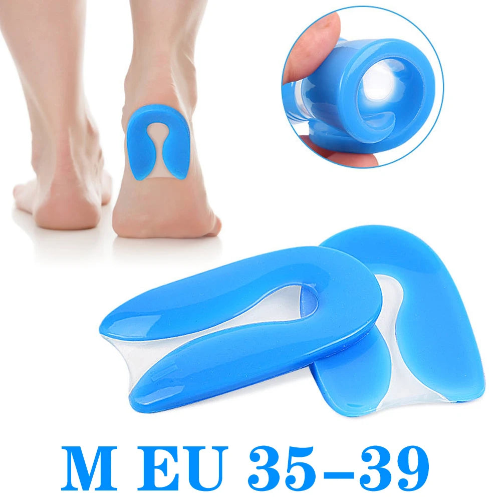 Silicone Gel Heel Cushion Pads