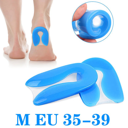 Silicone Gel Heel Cushion Pads