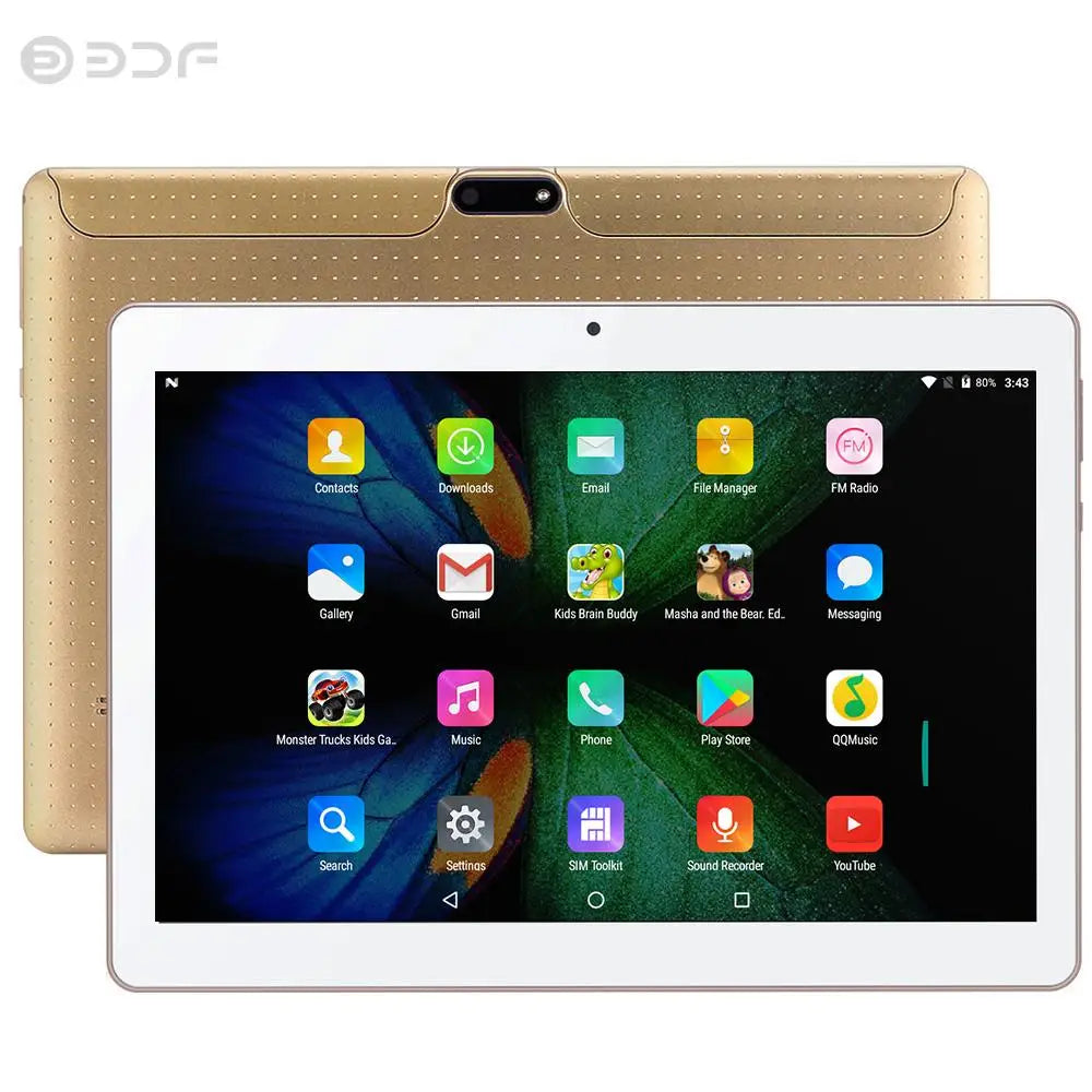10.1” Android Tablet, Dual SIM