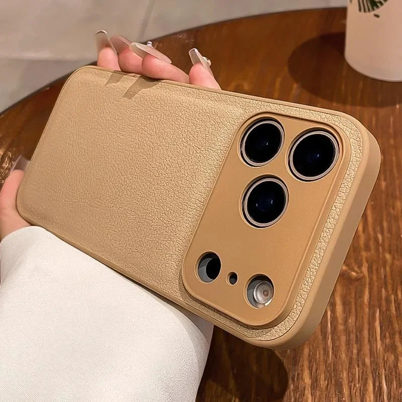 PU Leather iPhone Case