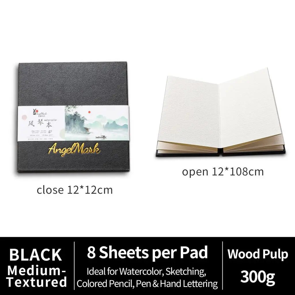 Foldable Watercolour Sketchbook