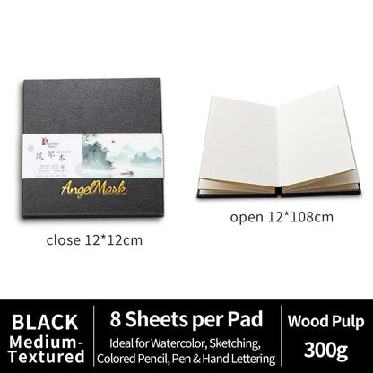 Foldable Watercolour Sketchbook
