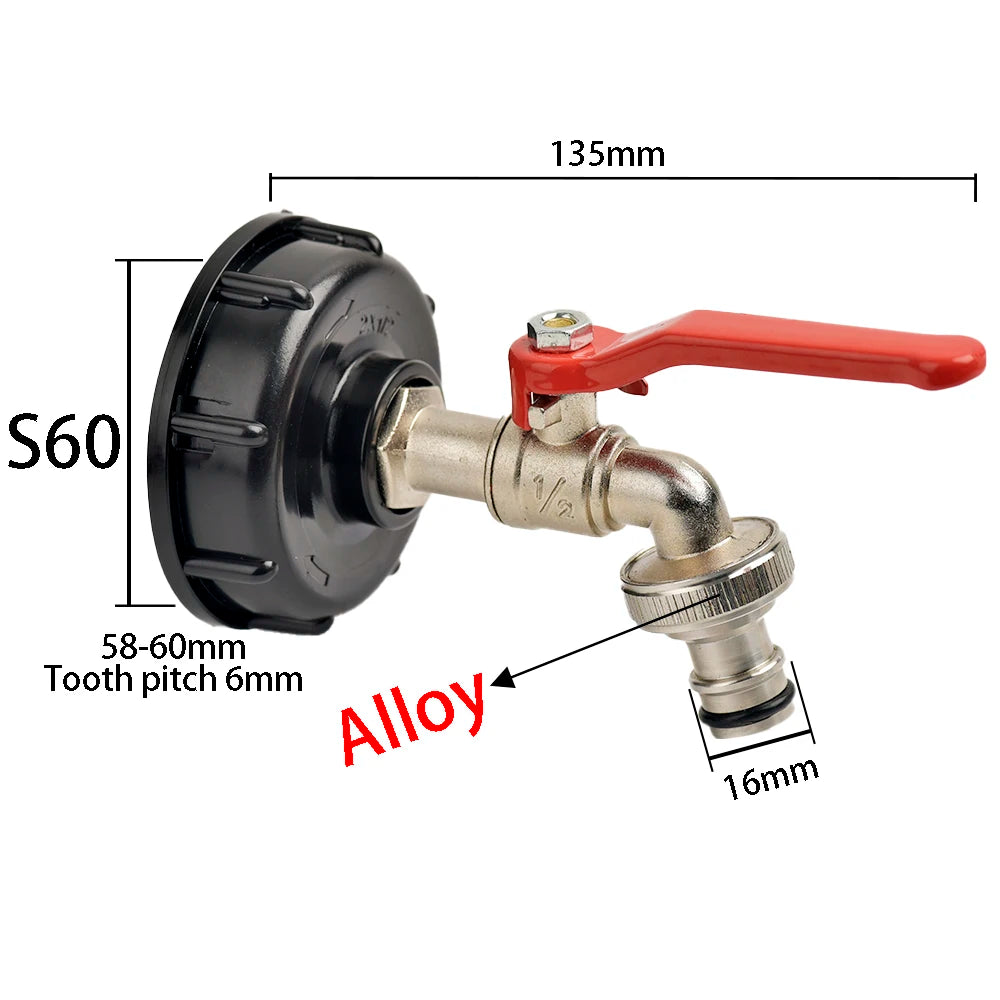 IBC Tank Outlet Tap Kit