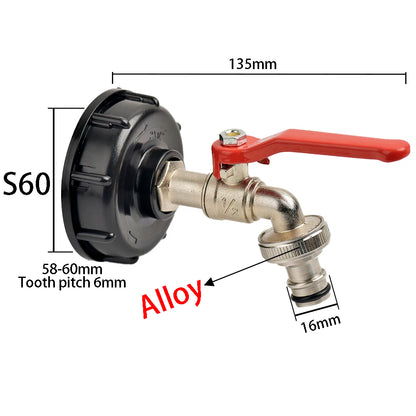 IBC Tank Outlet Tap Kit