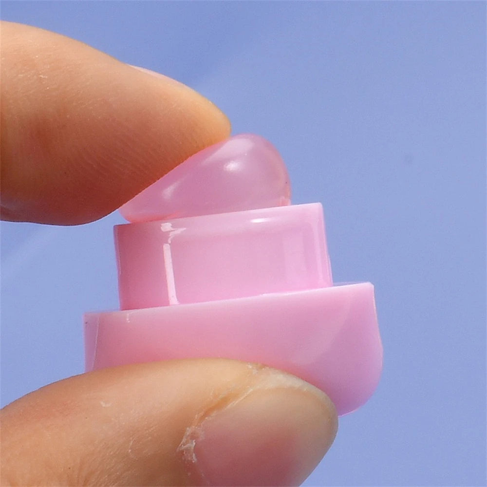 Cartoon Angled Silicone Beauty Brush