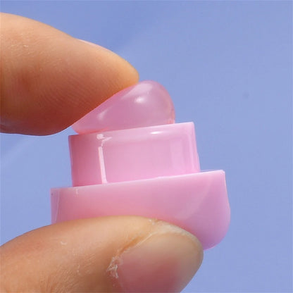 Cartoon Angled Silicone Beauty Brush