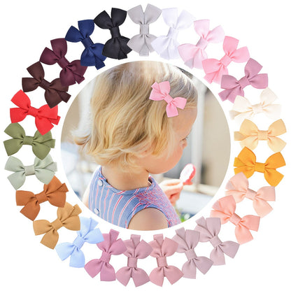 20/30/40pcs Baby Girls Hair Bows