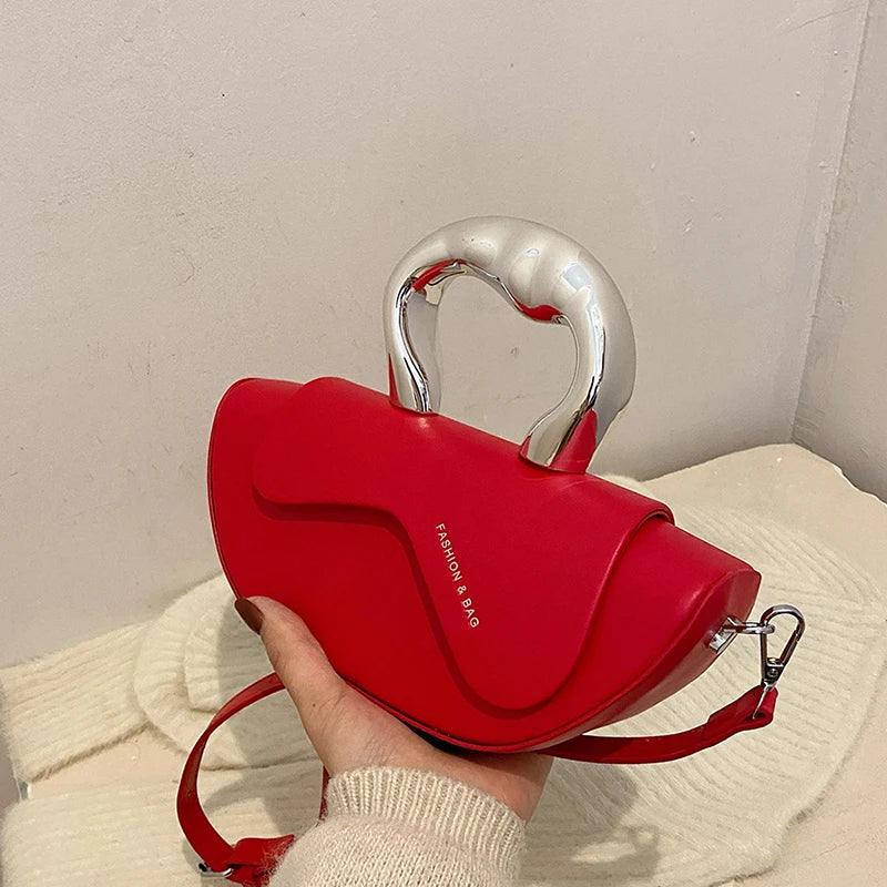 Soft PU Leather Hobo Shoulder & Crossbody Bag