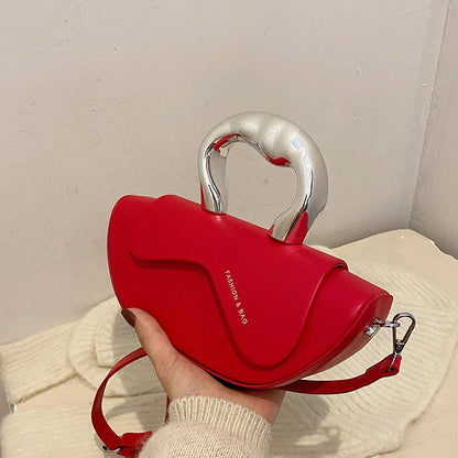 Soft PU Leather Hobo Shoulder & Crossbody Bag