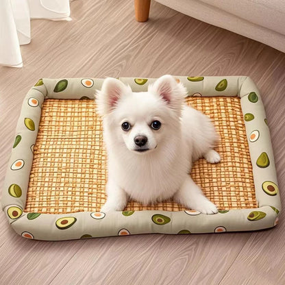 Cooling Bamboo Pet Bed Mat