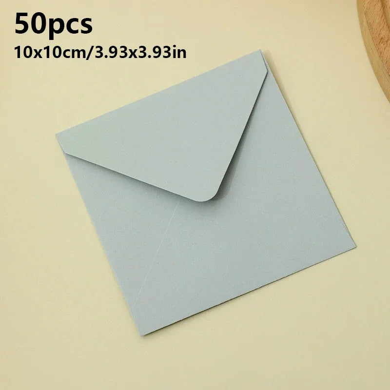120gsm Square Gift & Invitation Envelopes