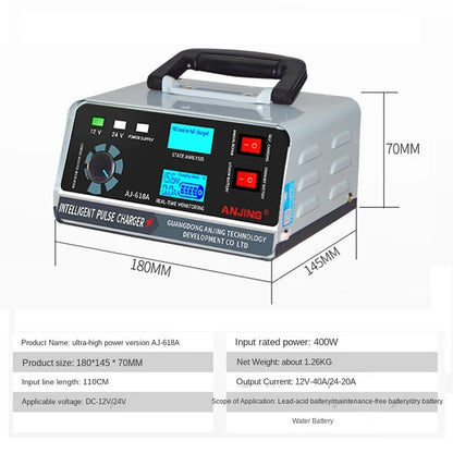 Smart Pulse Battery Charger 12V/24V