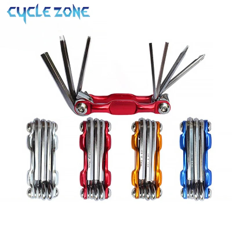7-in-1 Folding Bicycle Multi Tool Kit