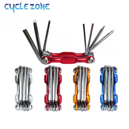 7-in-1 Folding Bicycle Multi Tool Kit