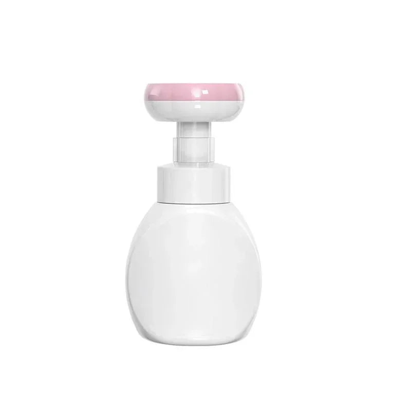 Flower-Shaped Foam Soap Dispenser for Hand Wash & Facial Cleanser