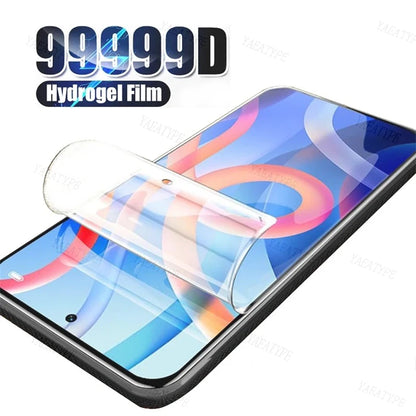 Hydrogel Screen Protector for Xiaomi & Poco