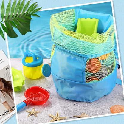 Kids Foldable Beach Mesh Bag