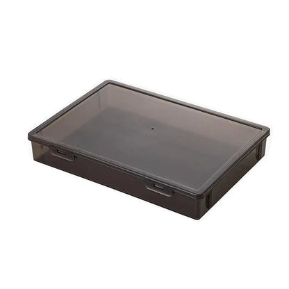 A4 Transparent Document Storage Box with Buckle