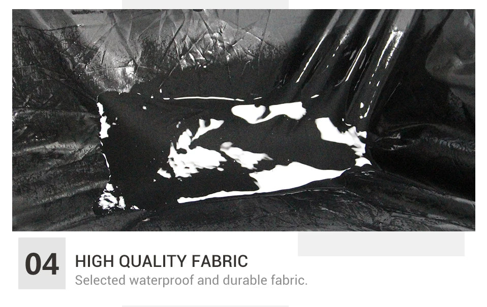 All-Season UV Protective Motorbike Cover