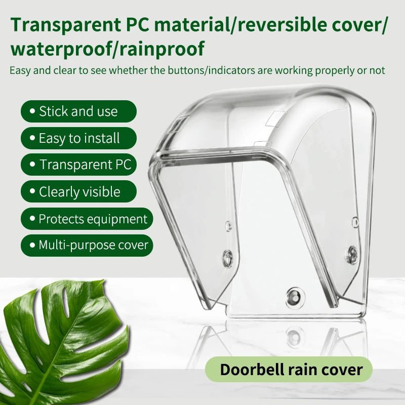 Waterproof Doorbell Button Cover