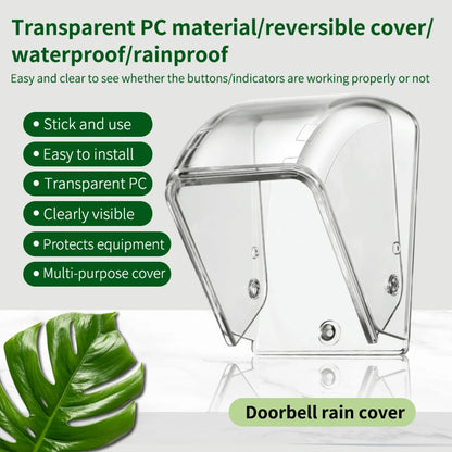 Waterproof Doorbell Button Cover