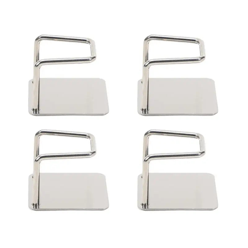 Wall-Mounted Weight Scale Storage Rack