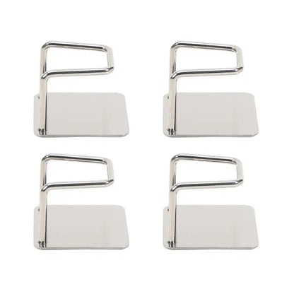 Wall-Mounted Weight Scale Storage Rack