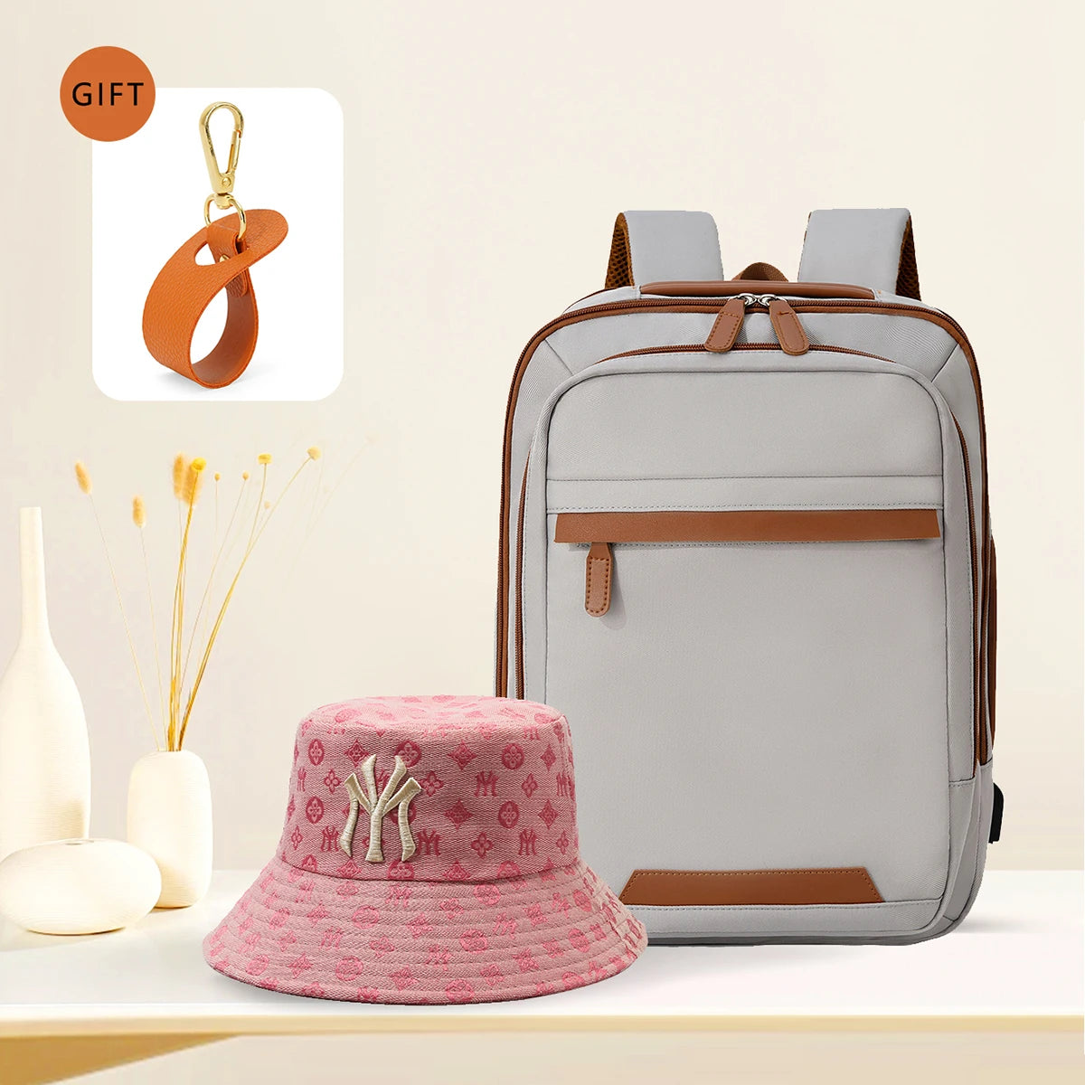 USB Travel Laptop Backpack