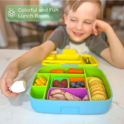 Reusable Silicone Lunch Box Food Dividers