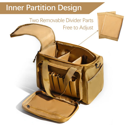 Durable Oxford Shoulder Organizer