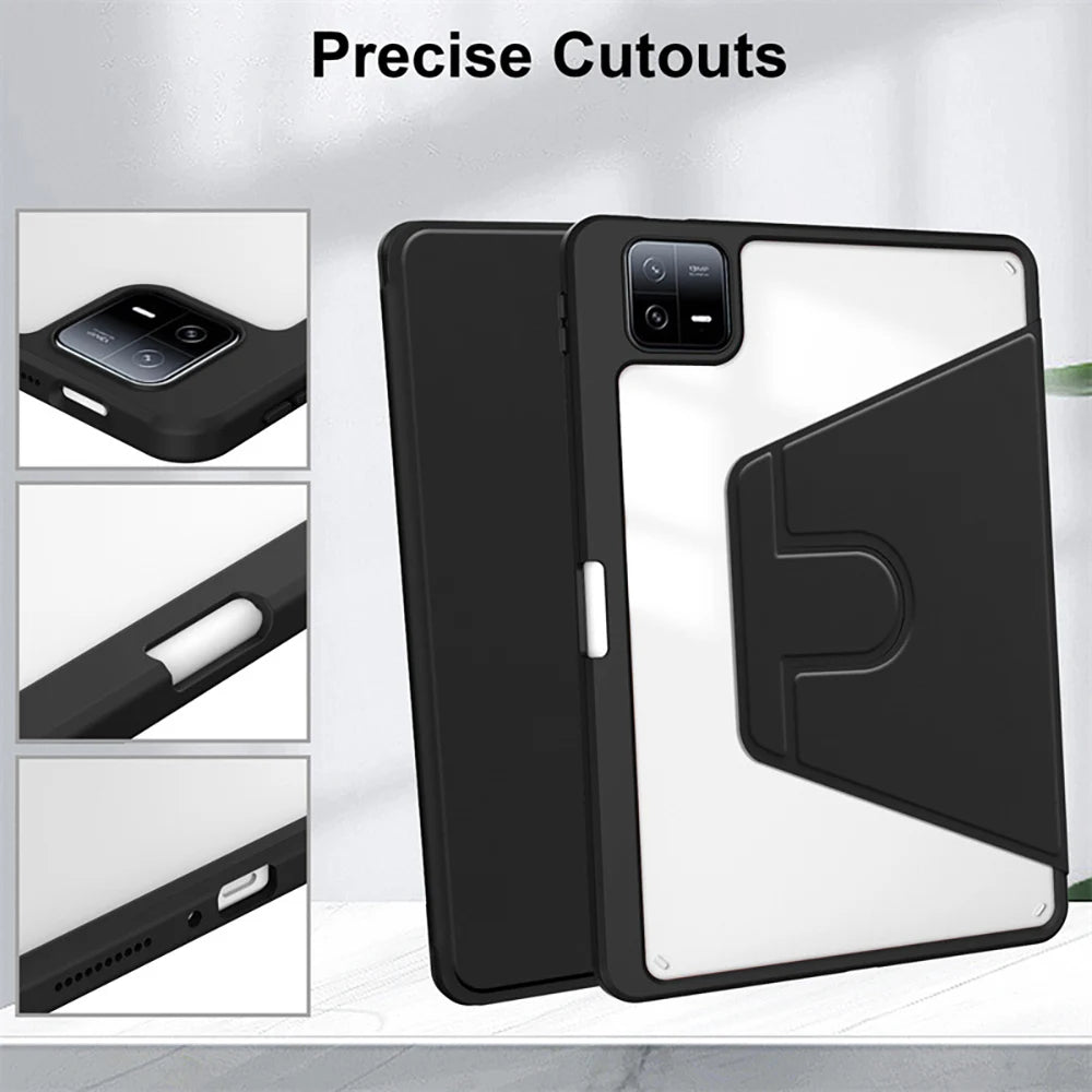 360° Rotating Protective Case for Xiaomi Pad & Redmi Pad