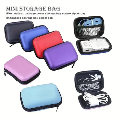 Portable EVA Electronics Travel Storage Case
