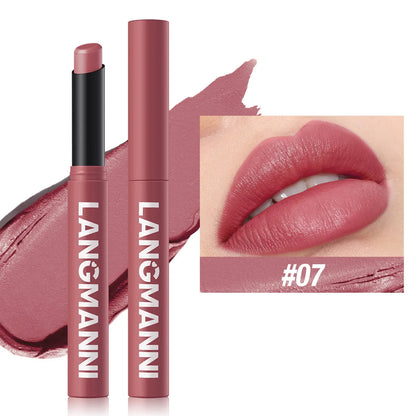 Rotating Velvet Matte Lipstick Pencil