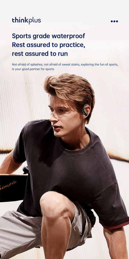 Lenovo XT80 Bluetooth 5.3 Sports Earbuds with Charging Case