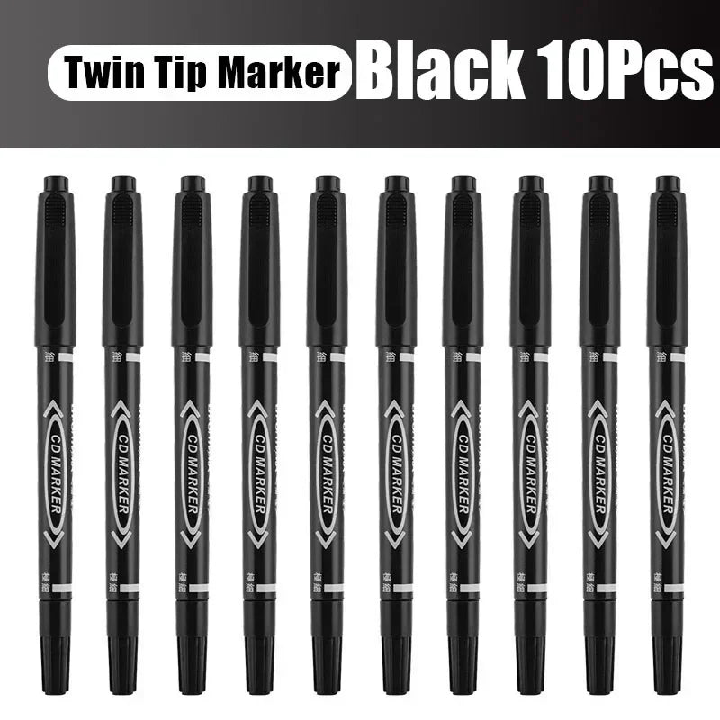 Permanent Marker Pen Set